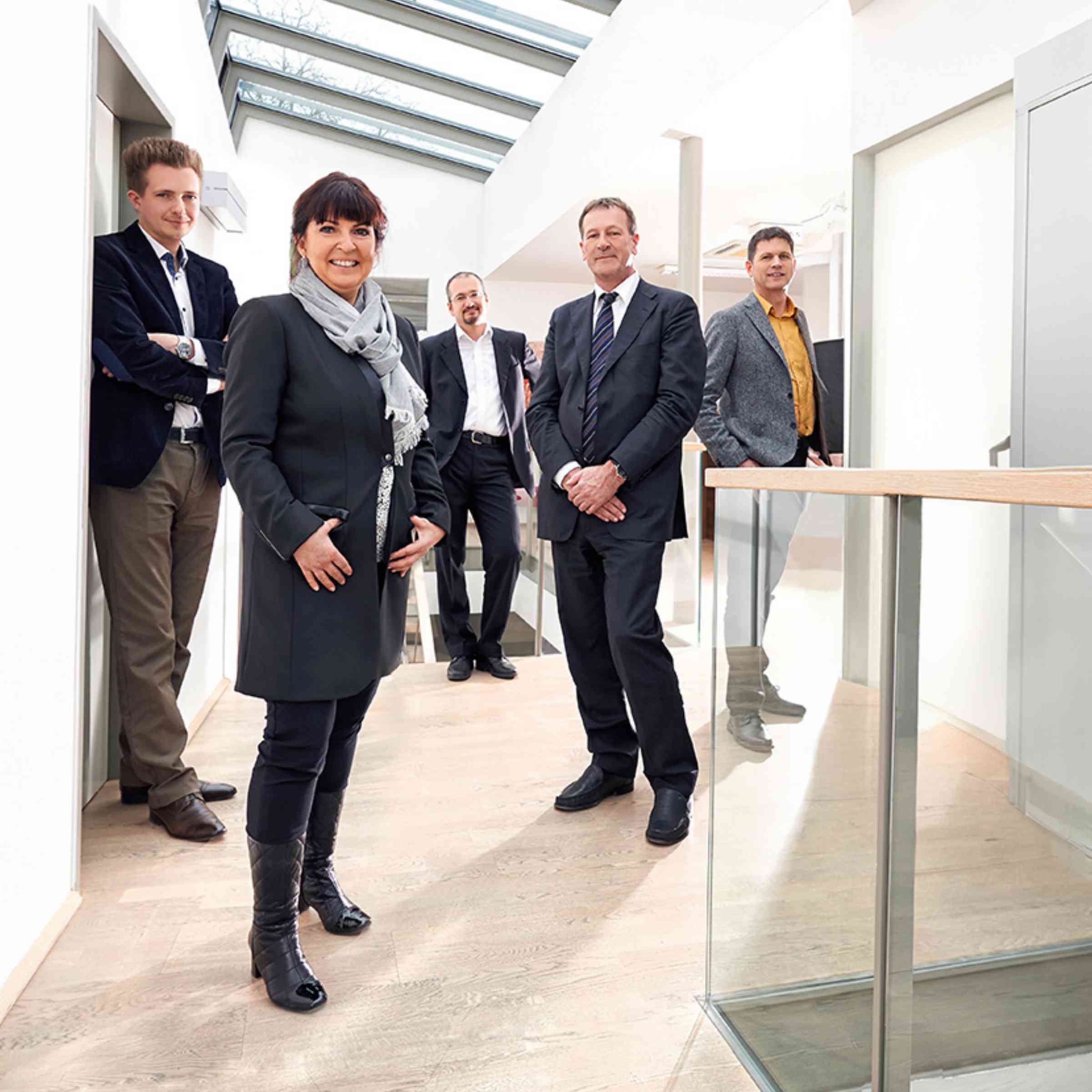 Das Pirklbauer-Führungsteam